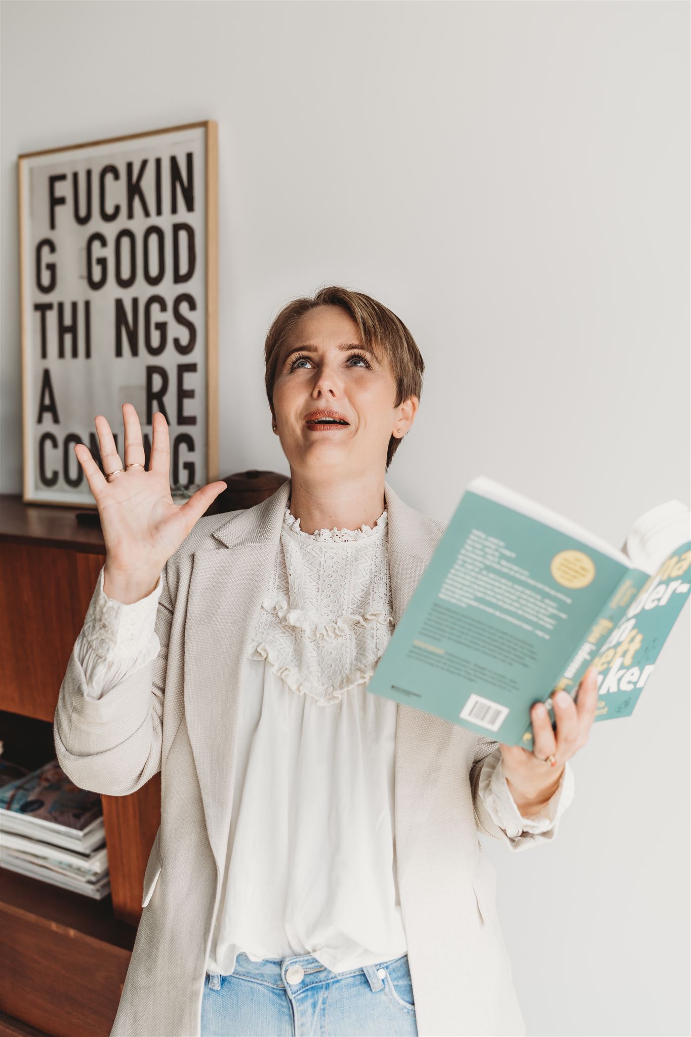 Saskia Maaskant Bijna iedereen heeft kanker